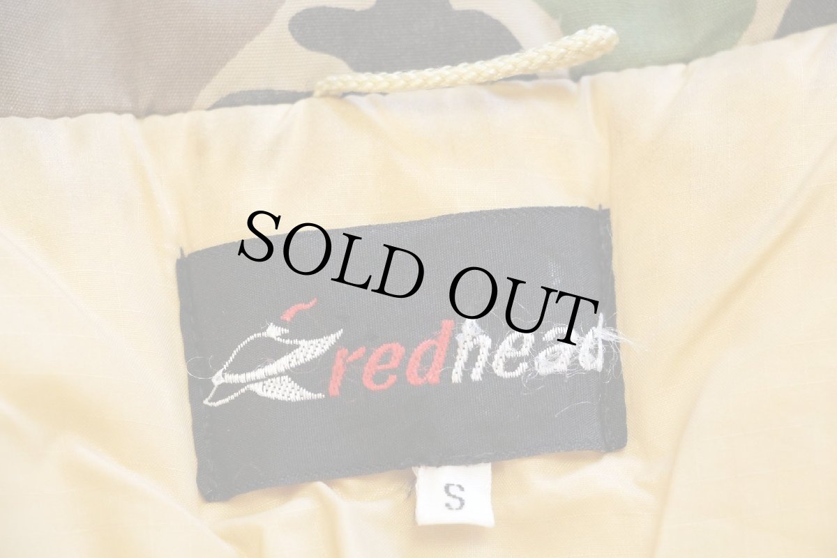 画像4: 80s red headレッドヘッド ダックハンターカモ 中綿入り マウンテンジャケット (4)