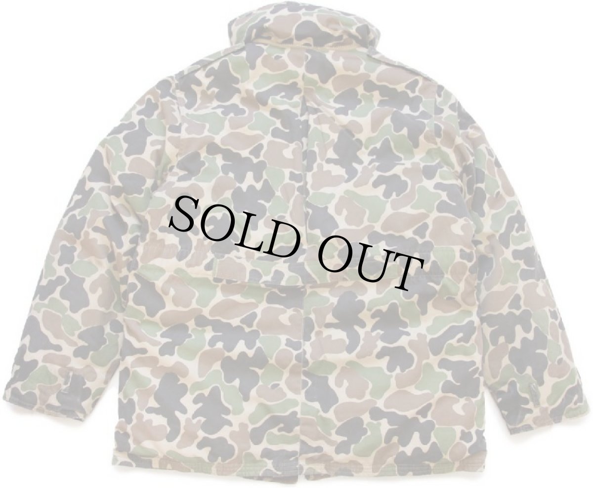 画像2: 80s red headレッドヘッド ダックハンターカモ 中綿入り マウンテンジャケット (2)