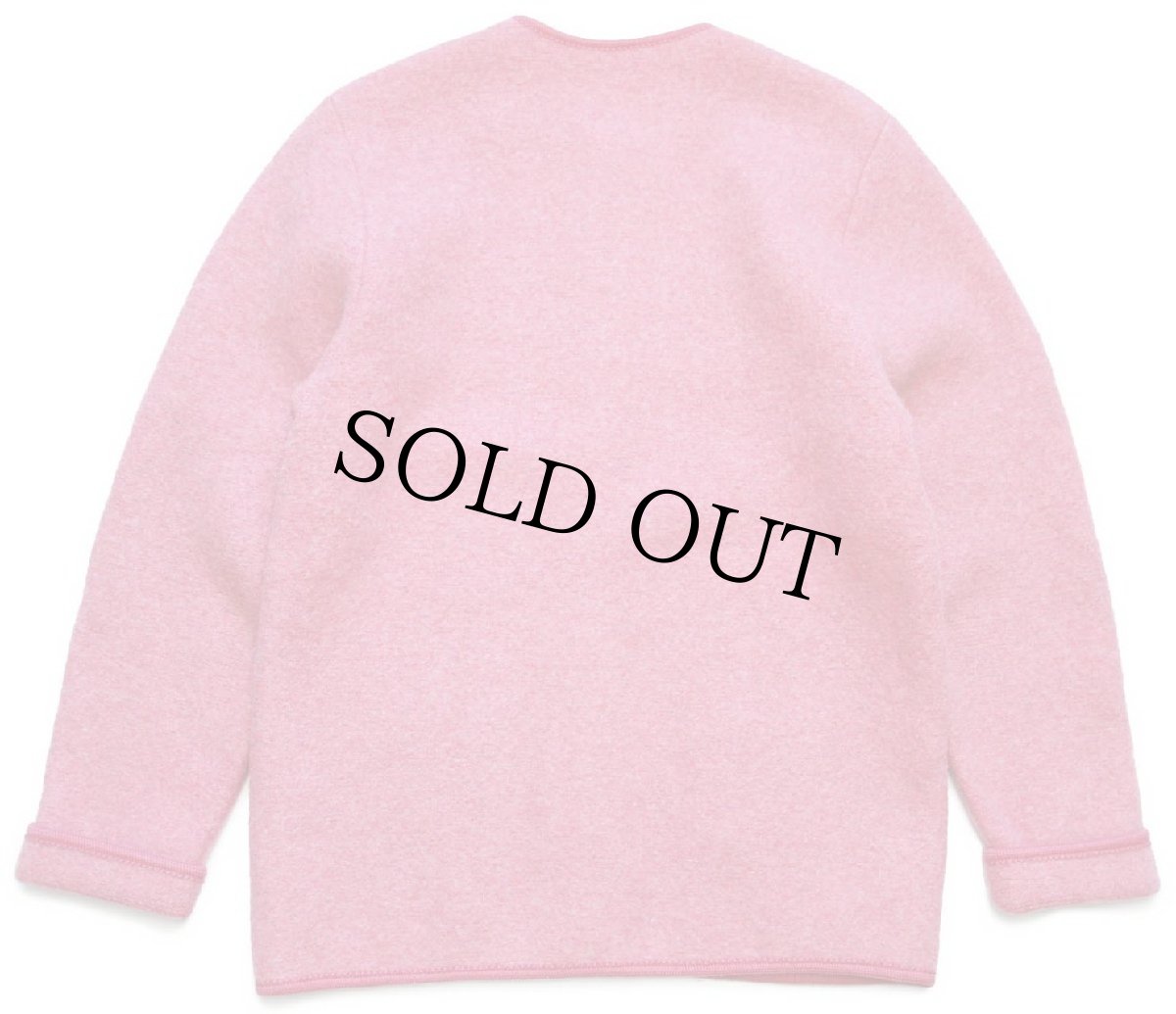 画像2: オーストリア製 GIESSWEIN ノーカラー チロリアン ボイルドウール ジャケット ピンク 16 (2)