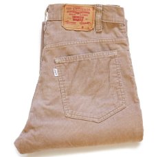 画像1: 80s USA製 Levi'sリーバイス 517 コーデュロイパンツ ベージュ w32 L32★ブーツカット (1)