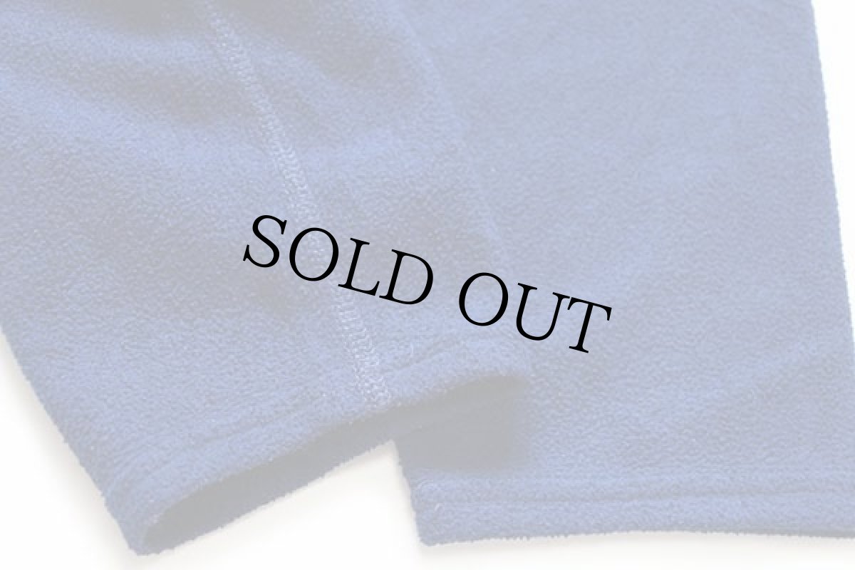 画像8: 90s USA製 patagoniaパタゴニア CAPILENEキャプリーン インナー フリースパンツ 青 M (8)