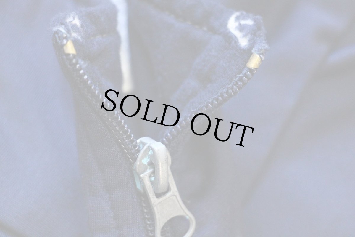 画像5: 90s adidasアディダス ロゴ刺繍 トラックジャケット 紺×白★ジャージ (5)