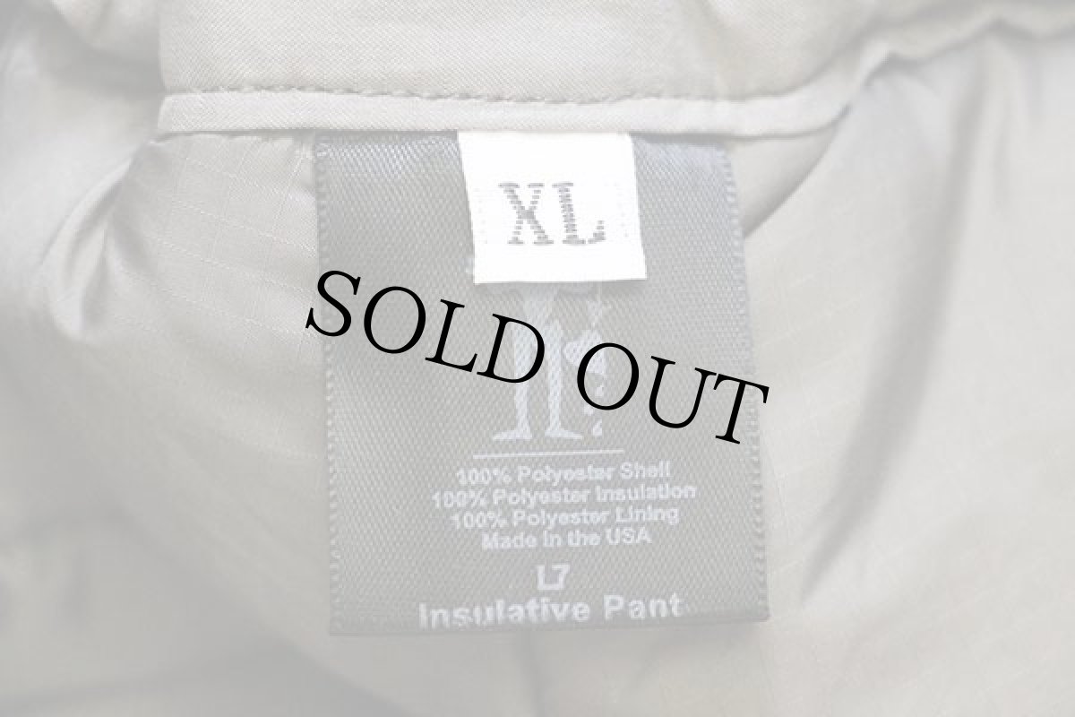 画像6: USA製 米軍 PCU LEVEL7 PRIMALOFTプリマロフト オーバーパンツ アルファグリーン XL★モンスターパーカー (6)