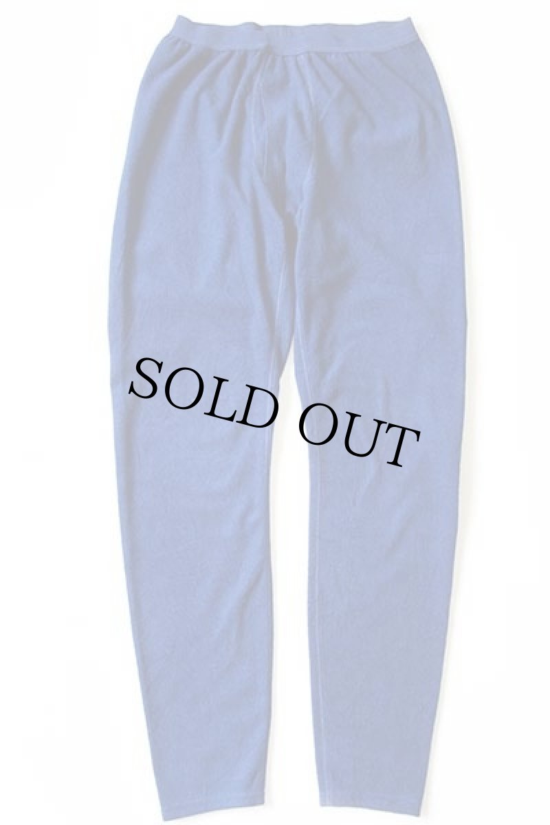 画像2: 90s USA製 patagoniaパタゴニア CAPILENEキャプリーン インナー フリースパンツ 青 M (2)