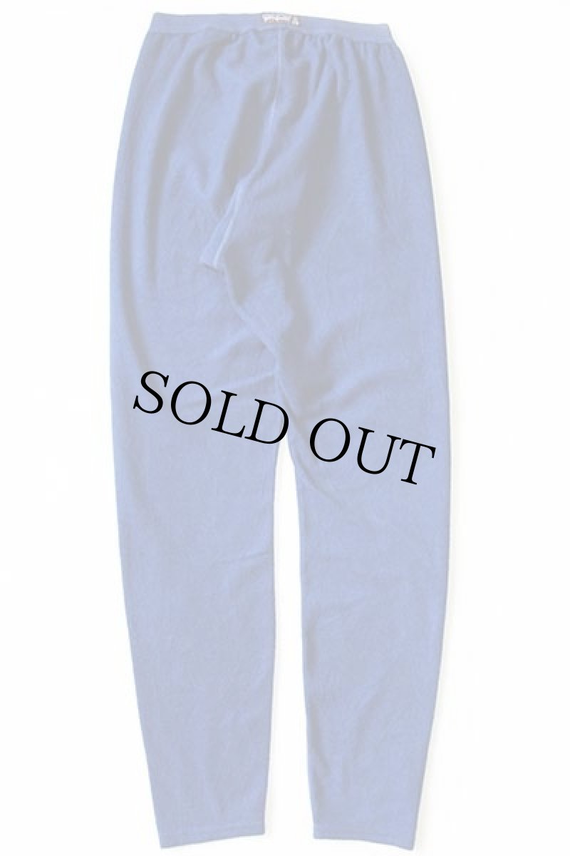 画像3: 90s USA製 patagoniaパタゴニア CAPILENEキャプリーン インナー フリースパンツ 青 M (3)