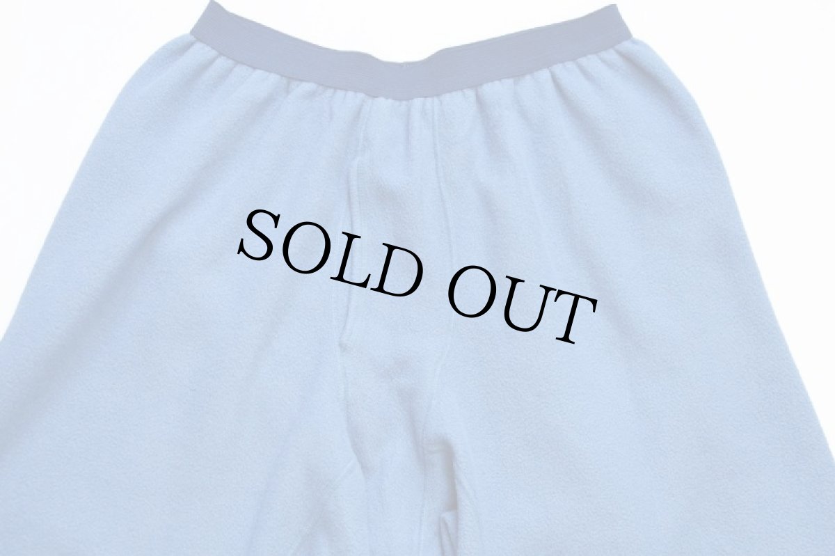 画像4: 00s フランス製 patagoniaパタゴニア CAPILENEキャプリーン インナー フリースパンツ 水色 XL (4)