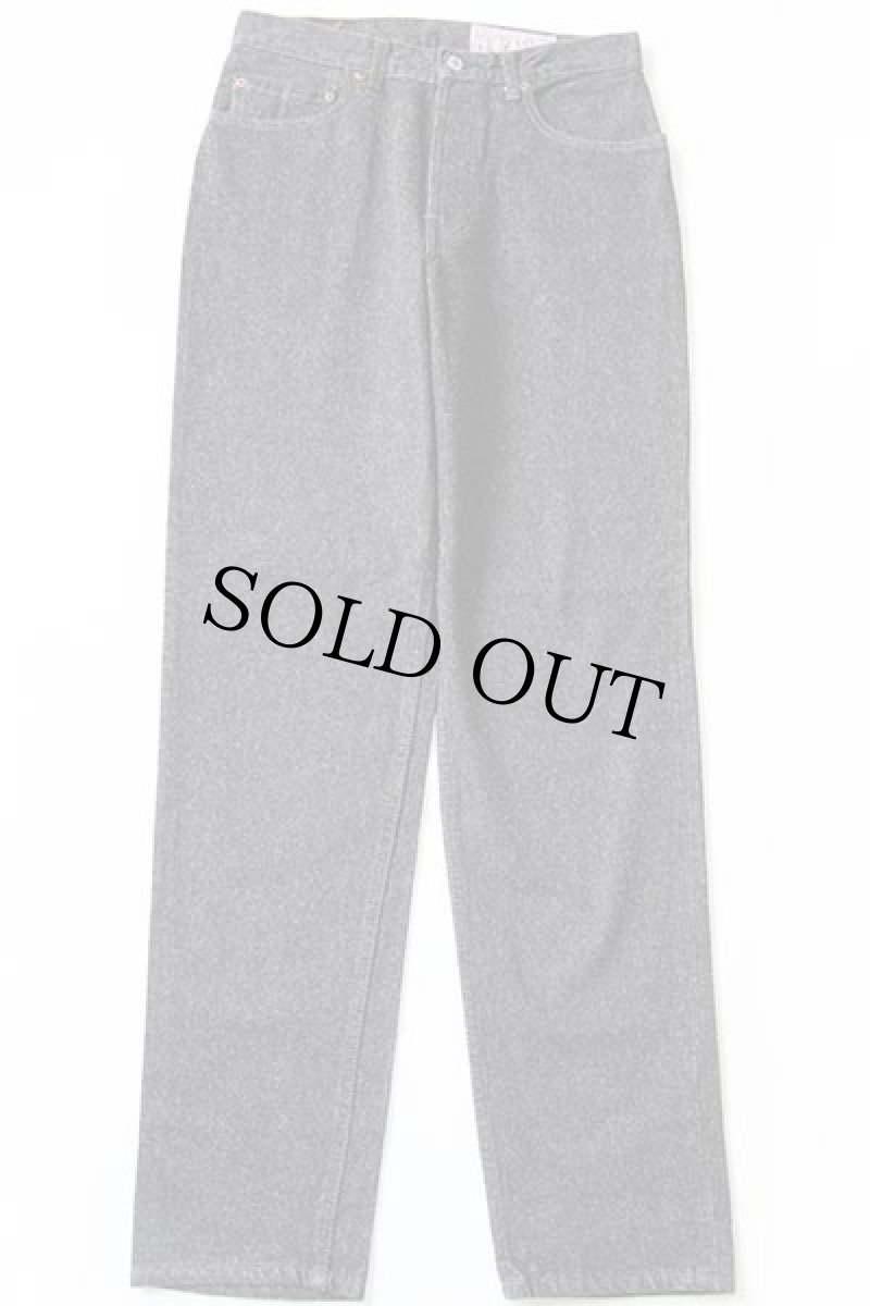 画像2: デッドストック★90s USA製 Levi'sリーバイス 901 先染め ブラック デニムパンツ w32 L32★501 (2)