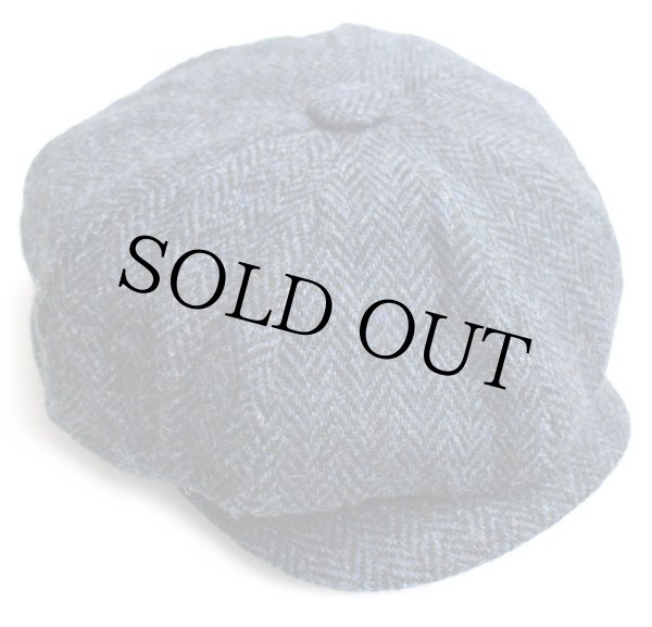 BORGES&SCOTT×Harris Tweedハリスツイード キルティングライナー