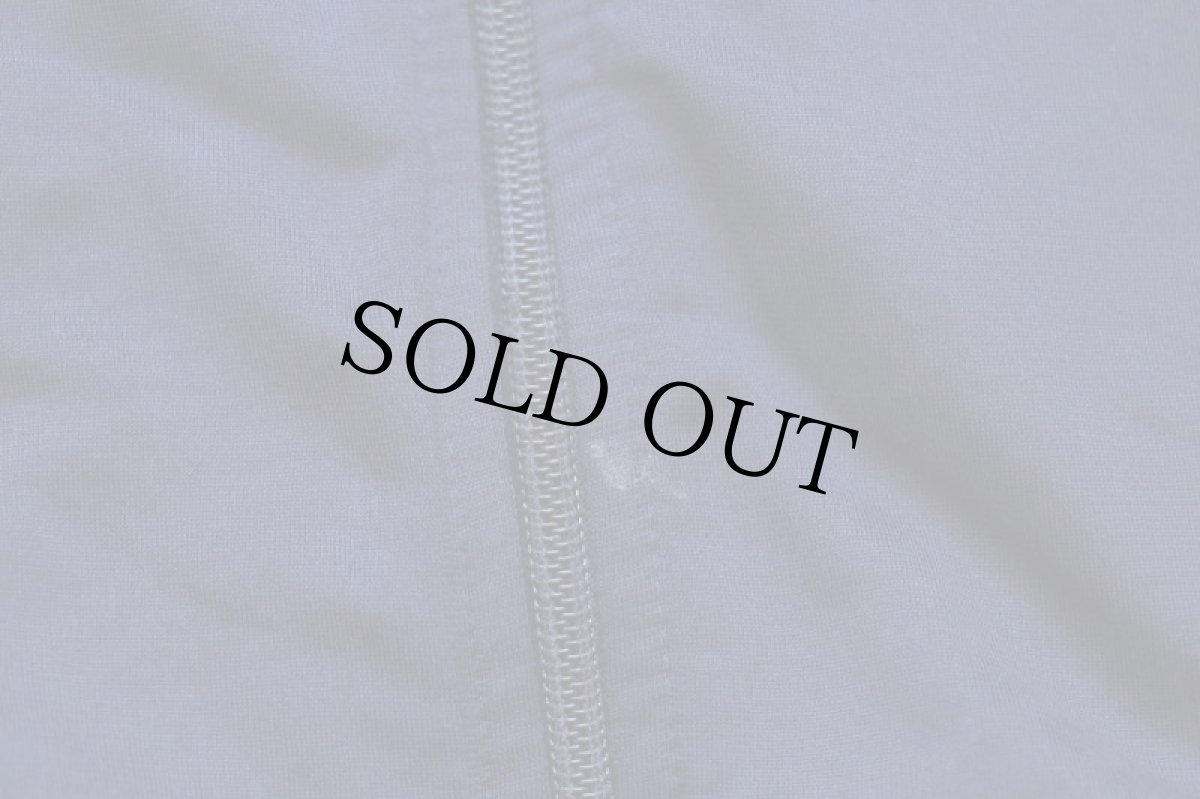 画像6: 90s adidasアディダス ロゴ刺繍 トラックジャケット 紺×白★ジャージ (6)