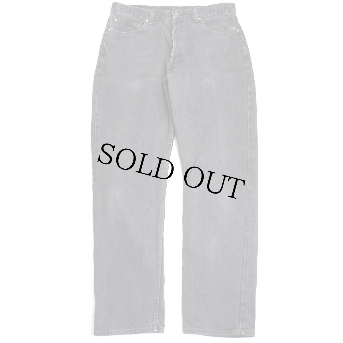 画像2: 00s USA製 Levi'sリーバイス 505 ブラック デニムパンツ w36 L32★SDP2296 (2)