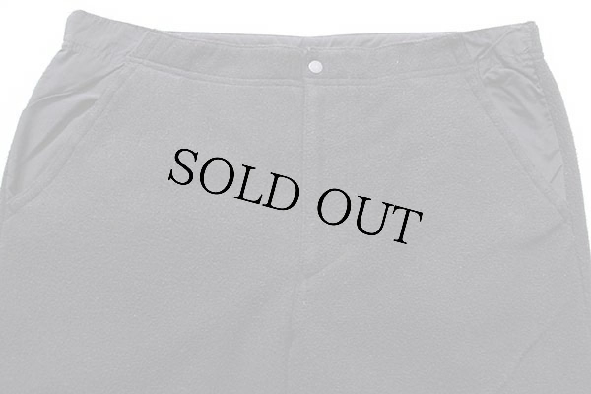 画像4: 00s メキシコ製 patagoniaパタゴニア シンチラ フリースパンツ 黒 M (4)