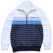 adidas トラックジャケット 白×ピンク×ネイビー ボーダー ハイネック Amazon | (アディダス オリジナルス) adidas Originals DV0858
