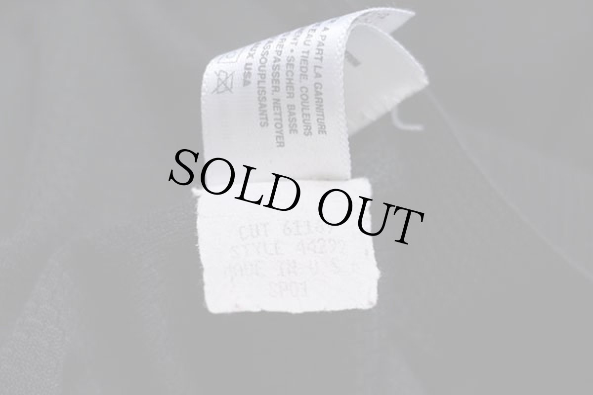 画像7: 00s USA製 patagoniaパタゴニア CAPILENEキャプリーン インナーパンツ 黒 M (7)