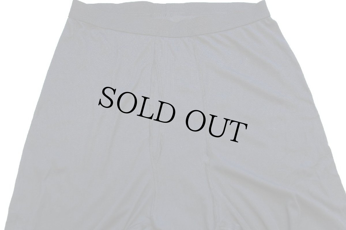 画像4: 00s USA製 patagoniaパタゴニア CAPILENEキャプリーン インナーパンツ 黒 L (4)