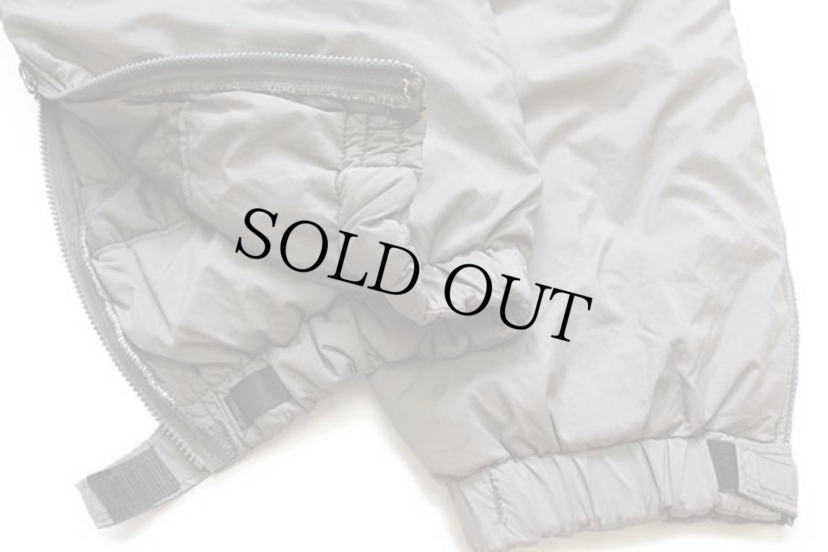 画像8: USA製 米軍 PCU LEVEL7 PRIMALOFTプリマロフト オーバーパンツ アルファグリーン XL★モンスターパーカー (8)