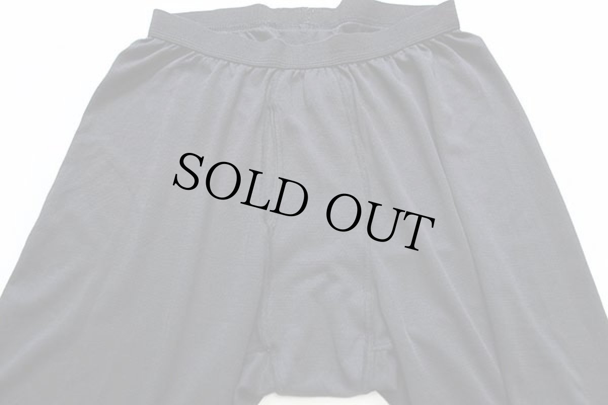 画像4: 00s USA製 patagoniaパタゴニア CAPILENEキャプリーン インナーパンツ 黒 M (4)