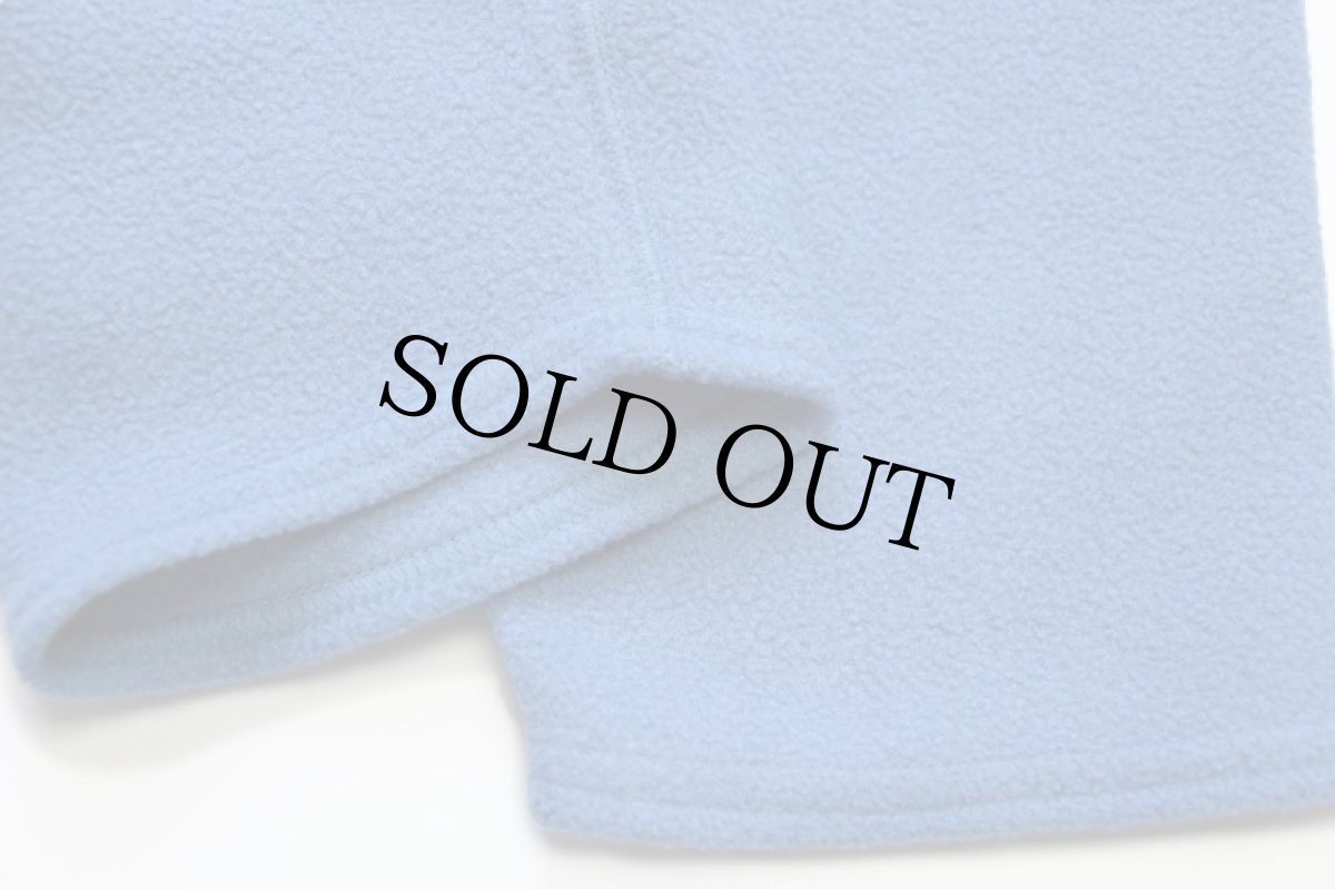 画像8: 00s フランス製 patagoniaパタゴニア CAPILENEキャプリーン インナー フリースパンツ 水色 XL (8)