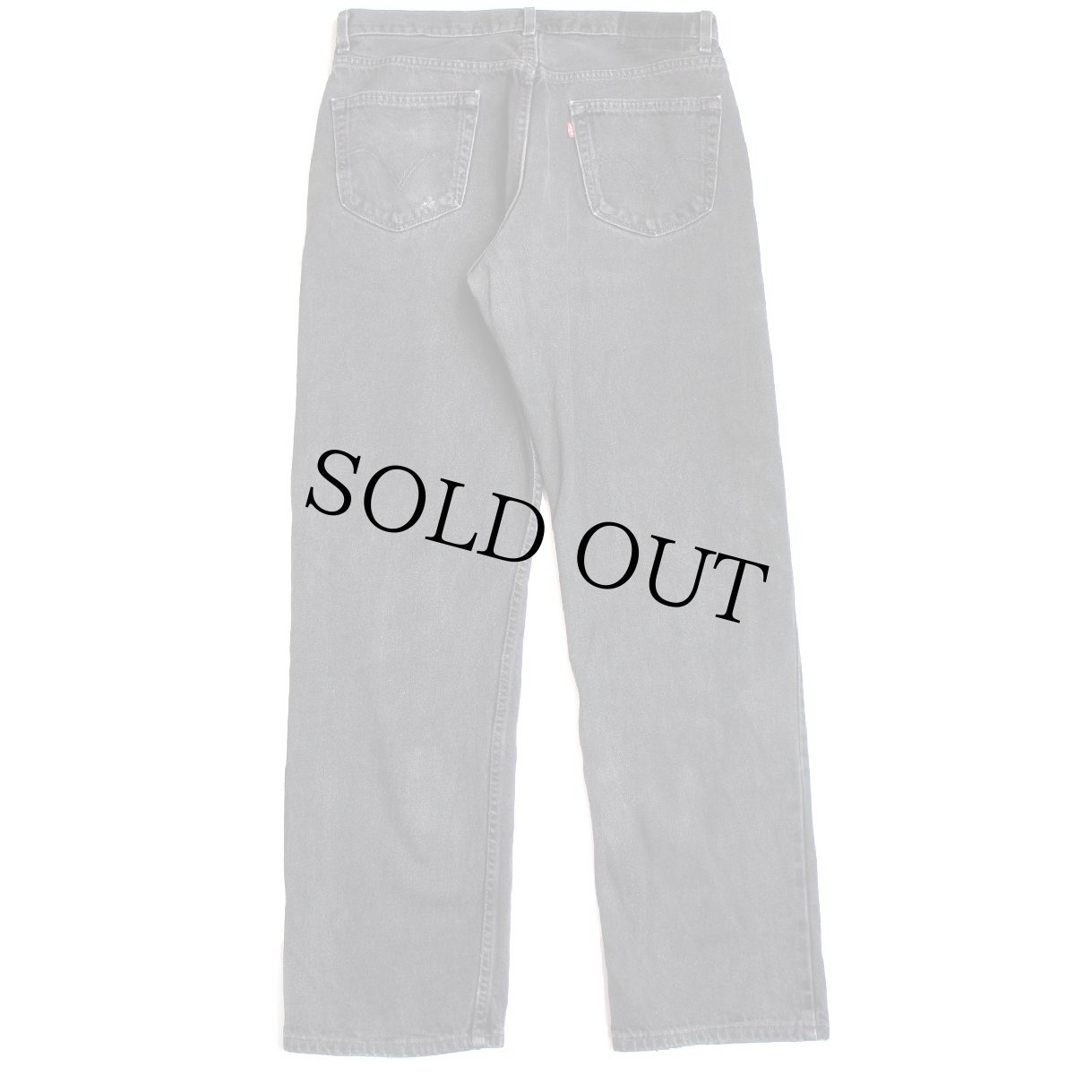 画像3: 00s USA製 Levi'sリーバイス 505 ブラック デニムパンツ w36 L32★SDP2296 (3)