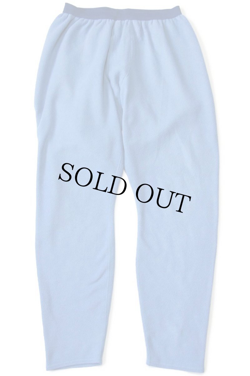 画像2: 00s フランス製 patagoniaパタゴニア CAPILENEキャプリーン インナー フリースパンツ 水色 XL (2)