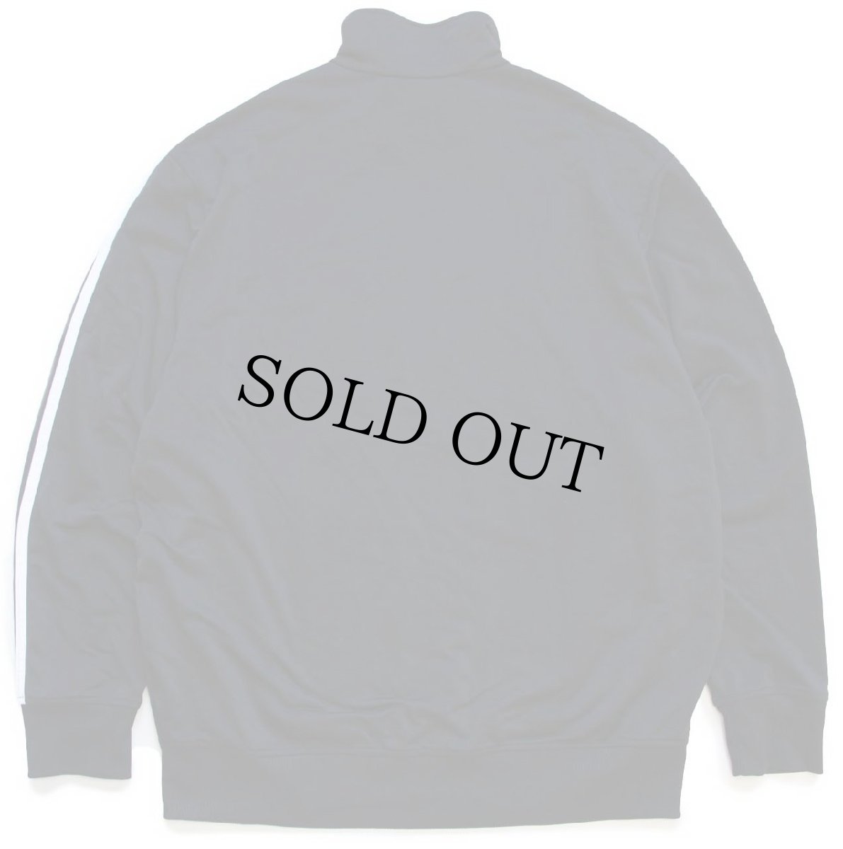 画像2: adidasアディダス トレフォイル ロゴ刺繍 トラックジャケット 黒×白 XL★ジャージ (2)