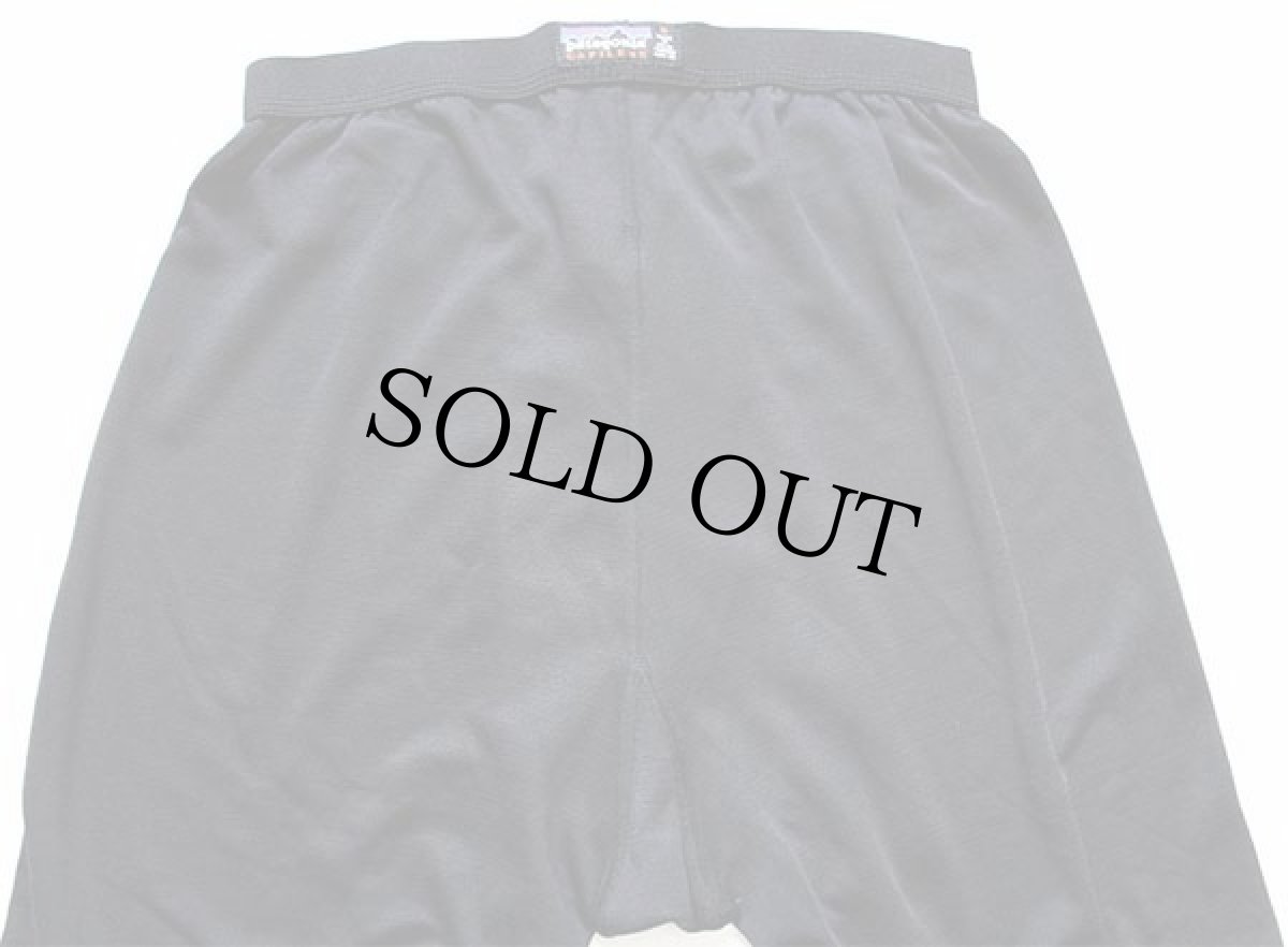 画像5: 00s USA製 patagoniaパタゴニア CAPILENEキャプリーン インナーパンツ 黒 M (5)