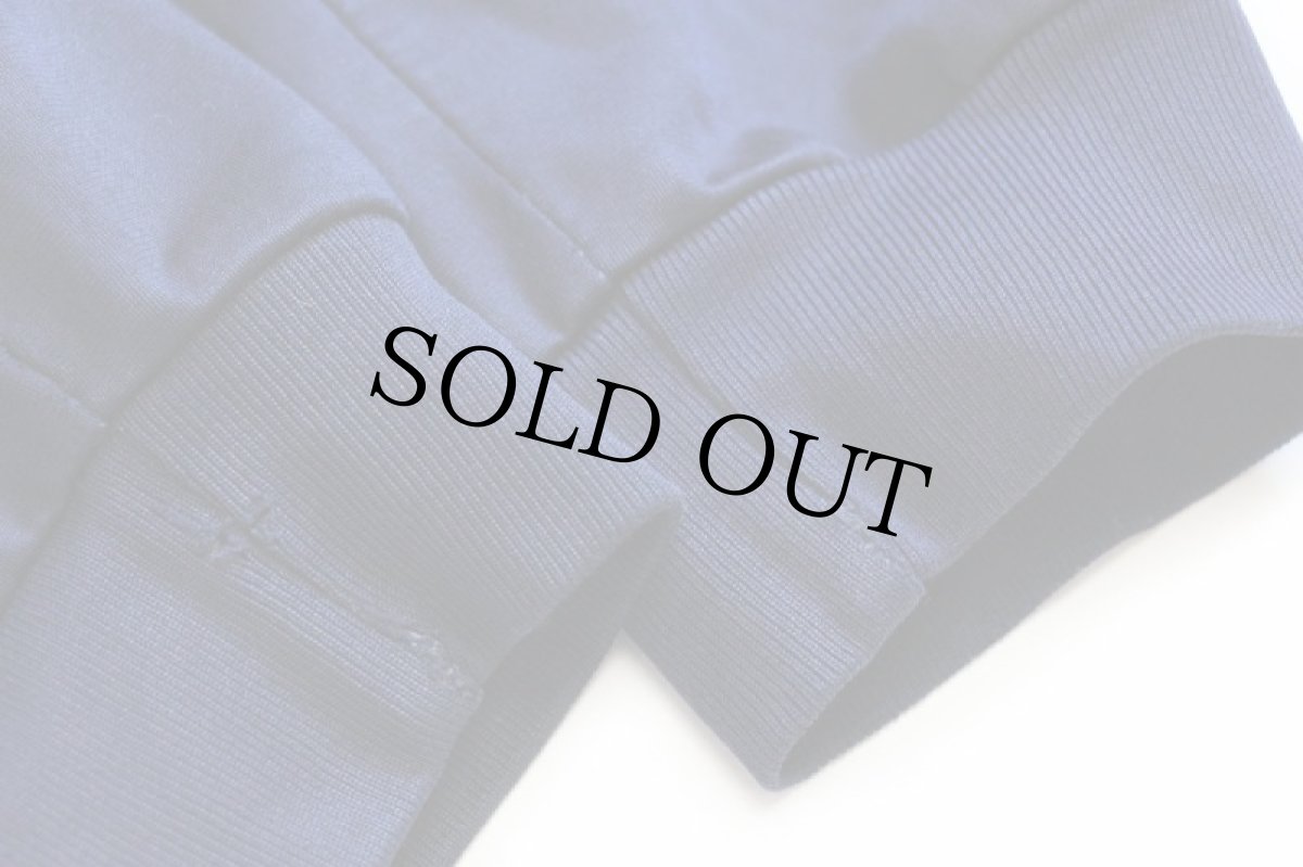 画像7: 90s adidasアディダス ロゴ刺繍 トラックジャケット 紺×白★ジャージ (7)