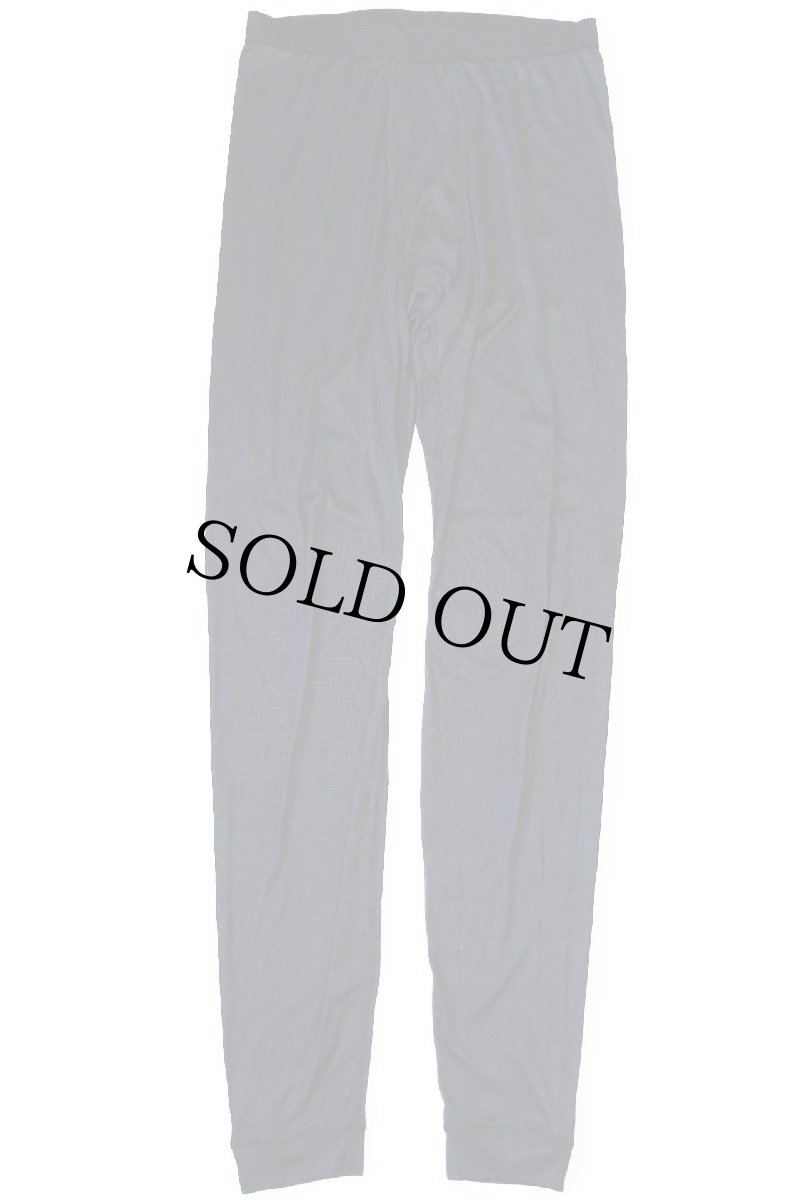 画像2: 00s USA製 patagoniaパタゴニア CAPILENEキャプリーン インナーパンツ 黒 L (2)