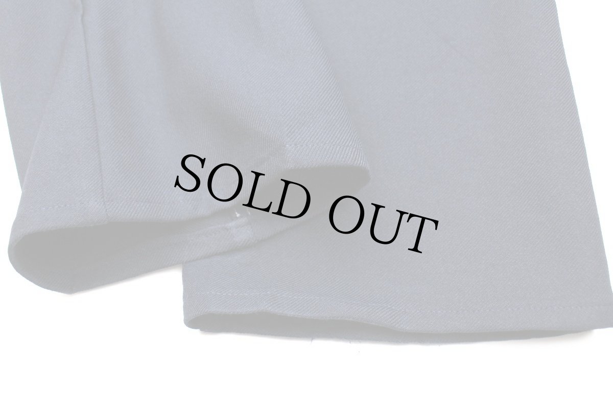 画像8: 80s USA製 Wranglerラングラー 82NV ランチャードレスジーンズ ポリエステルパンツ ネイビー w38 L30★01 スタプレ (8)