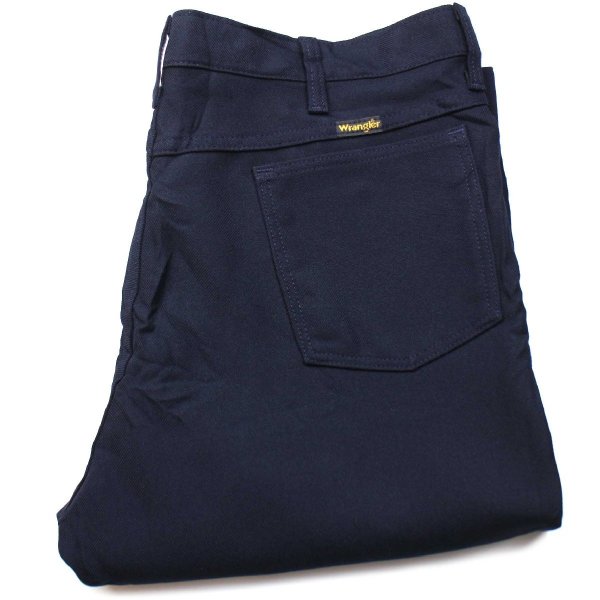Wrangler ランチャーパンツ　スタプレ　USA製　90s 90s USA製 Wranglerラングラー 82NV ランチャードレスジーンズ