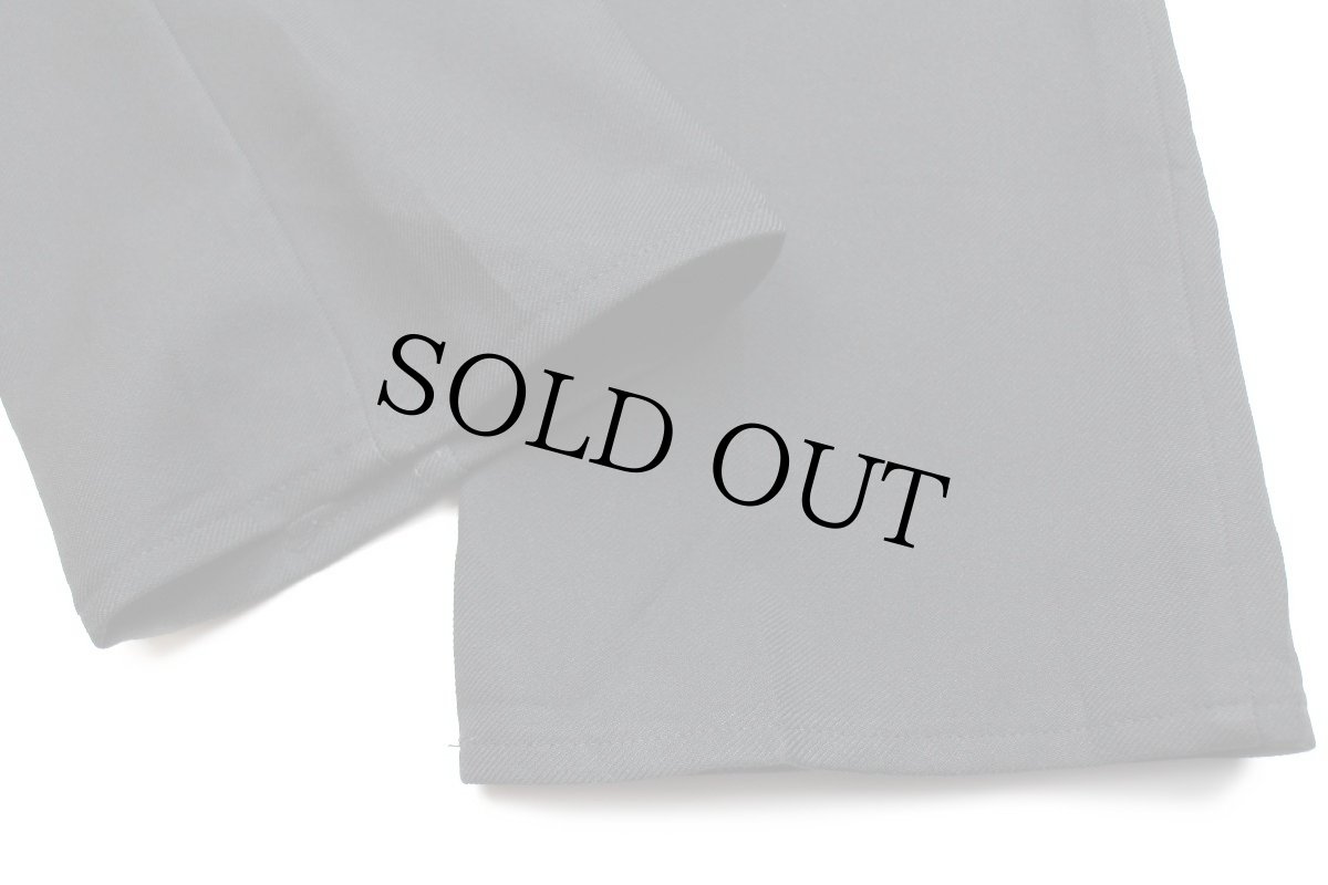 画像7: 90s USA製 Wranglerラングラー 82BK ランチャードレスジーンズ ポリエステルパンツ ブラック w36 L30★42 スタプレ (7)