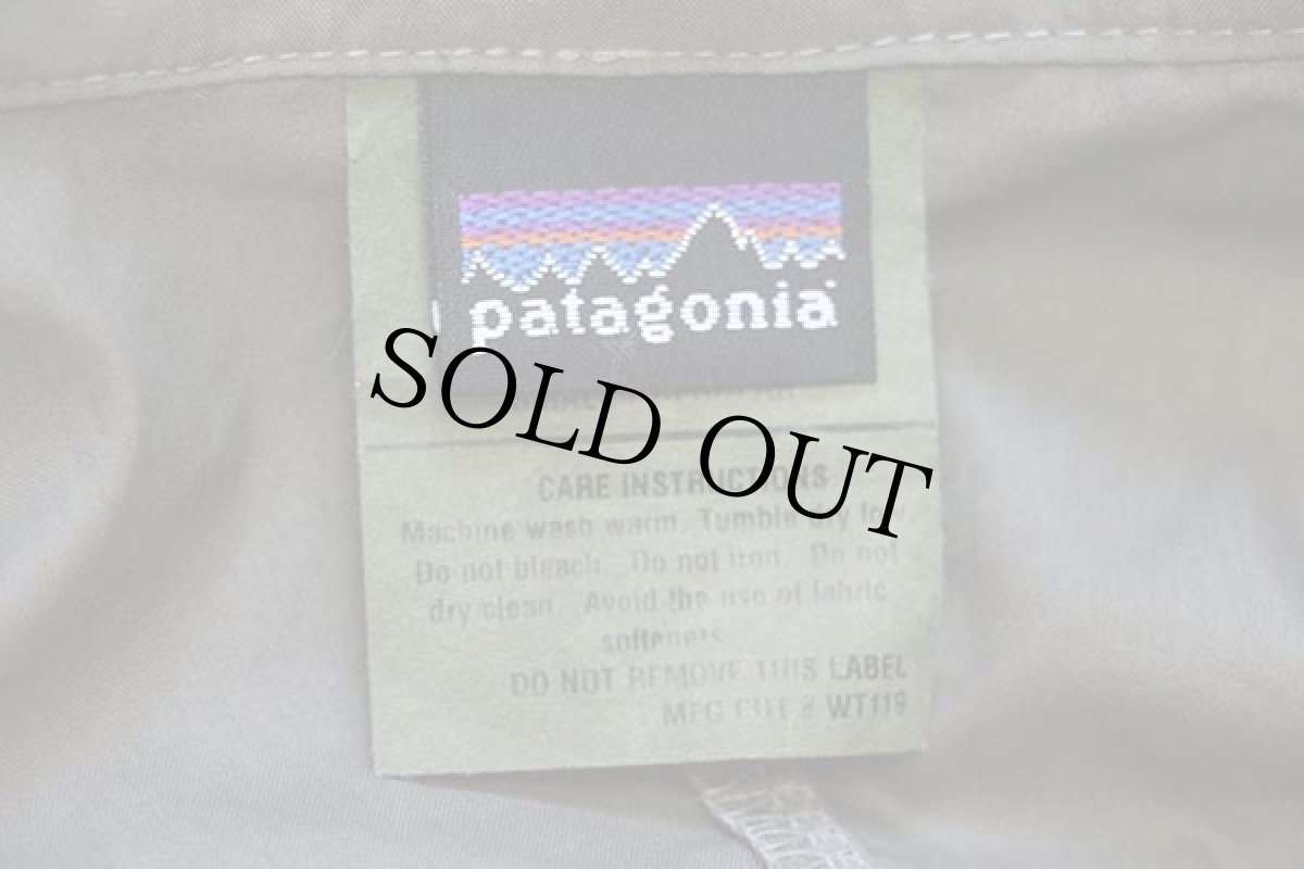 画像5: 00s 米軍 patagoniaパタゴニア MARS LEVEL4 ナイロン ウインドシャツ ジャケット アルファグリーン S-R (5)