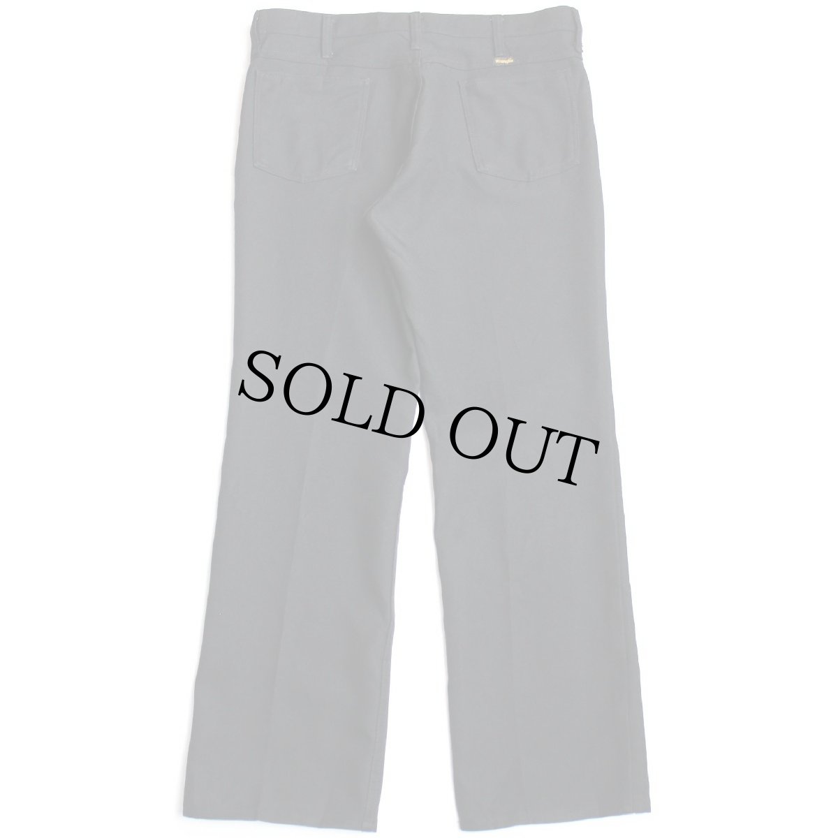 画像3: 90s USA製 Wranglerラングラー 82BK ランチャードレスジーンズ ポリエステルパンツ ブラック w36 L30★42 スタプレ (3)