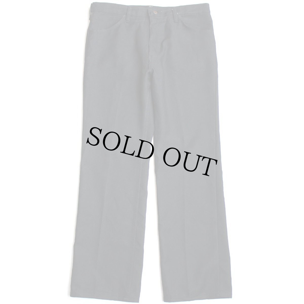 画像2: 90s USA製 Wranglerラングラー 82BK ランチャードレスジーンズ ポリエステルパンツ ブラック w36 L30★42 スタプレ (2)