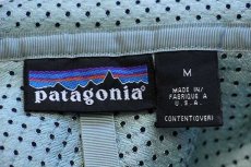 画像4: 90s USA製 patagoniaパタゴニア レトロカーディガン パイル フリースジャケット 紺 M (4)