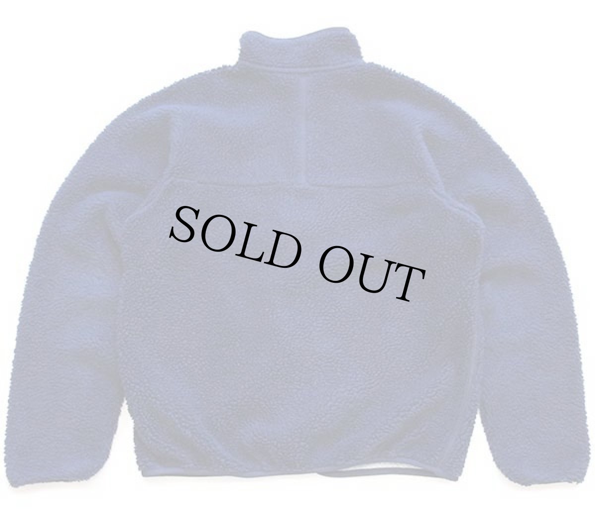 画像2: 90s USA製 patagoniaパタゴニア レトロカーディガン パイル フリースジャケット 紺 M (2)