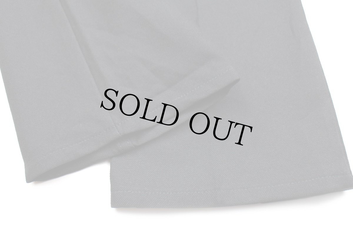 画像7: 00s メキシコ製 Wranglerラングラー 82BK ランチャードレスジーンズ ポリエステルパンツ ブラック w33 L30★50 スタプレ (7)