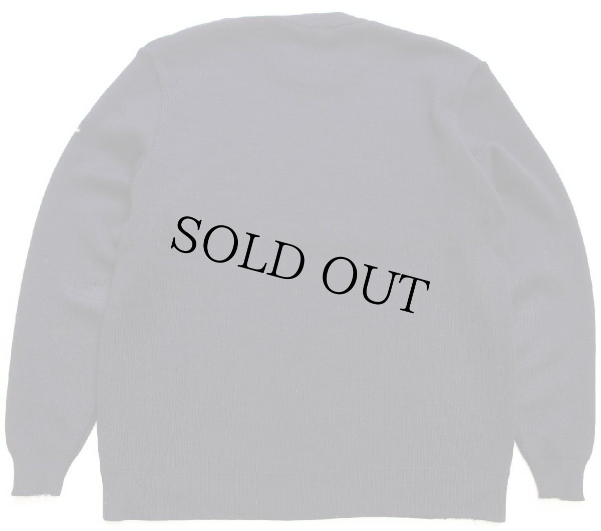 画像2: 90s フランス製 SAINT JAMESセントジェームス 無地 ウールニット マリンセーター 濃紺 XL (2)