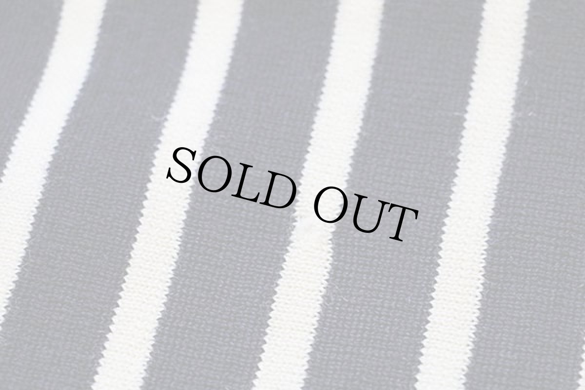 画像7: Armor-lux ボーダー ウールニット マリンセーター ネイビー×ナチュラル 4 (7)