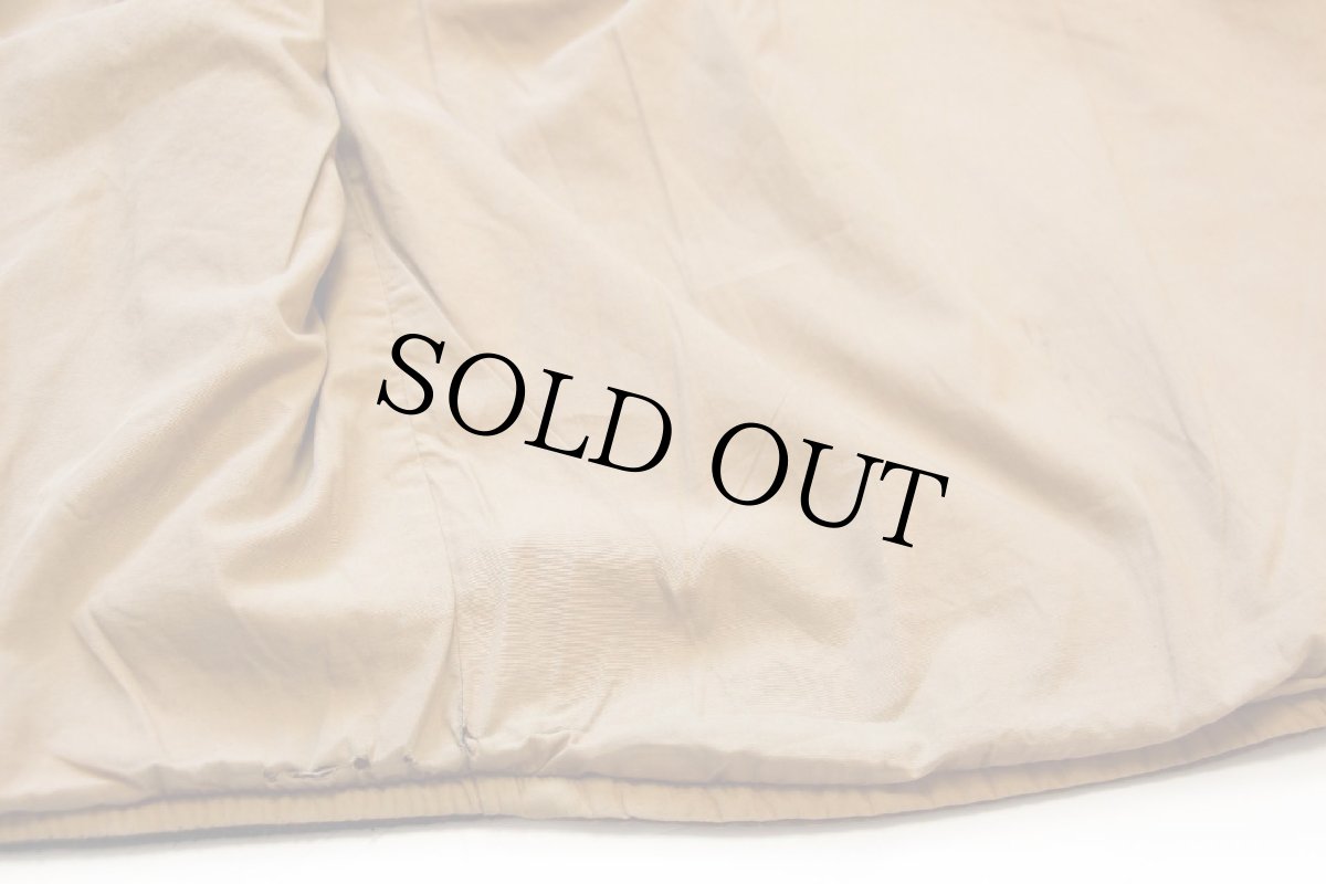 画像7: 90s イタリア製 Marlboro Classics レザーヨーク チェック×無地 切り替え チンスト&フード付き ウール×アルパカ混 ベスト 46 (7)