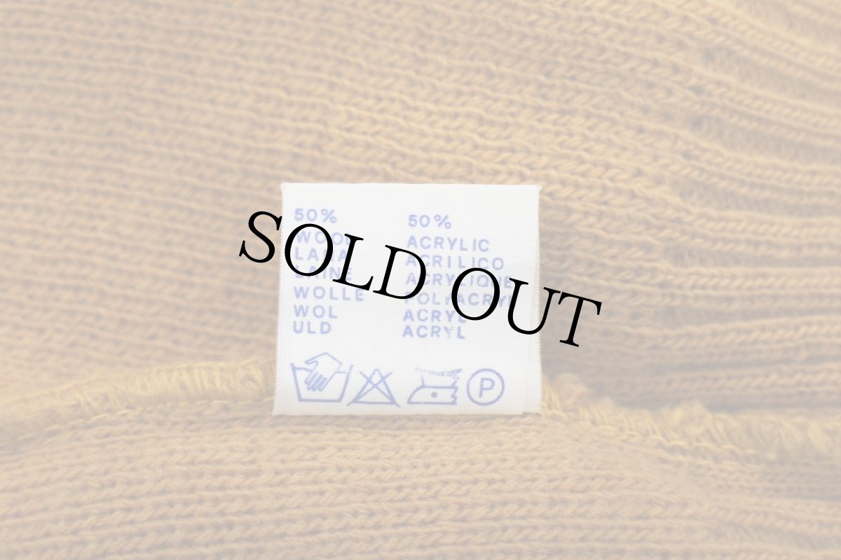 画像6: 90s イタリア製 BLUE BELL Wranglerラングラー マルチカラー アクリル×ウールニット セーター★ユーロ (6)