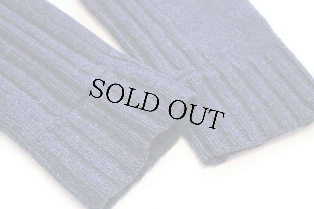 画像6: 00s patagoniaパタゴニア モックネック ラムウールニット セーター BLB M (6)