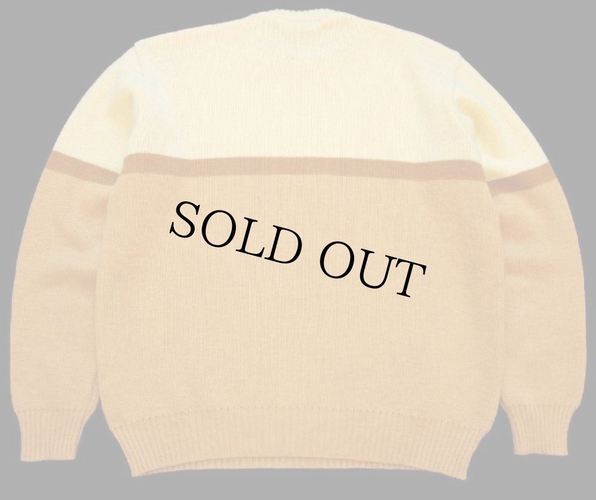 画像2: 90s イタリア製 BLUE BELL Wranglerラングラー マルチカラー アクリル×ウールニット セーター★ユーロ (2)