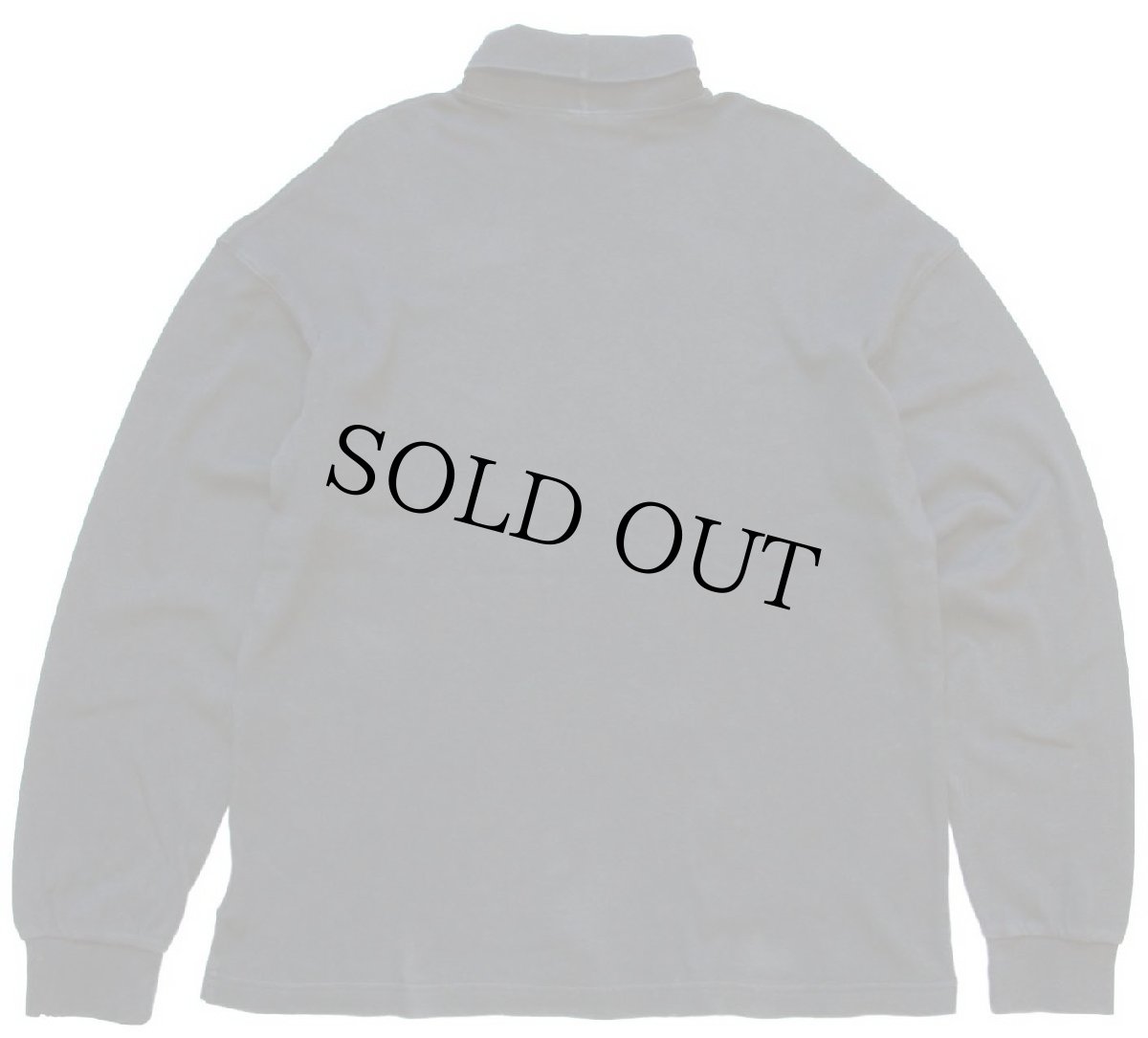 画像3: 00s Columbiaコロンビア ロゴ刺繍 タートルネック コットン カットソー 黒 S (3)