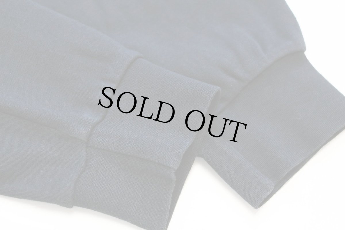 画像7: 00s Columbiaコロンビア ロゴ刺繍 タートルネック コットン カットソー 黒 S (7)