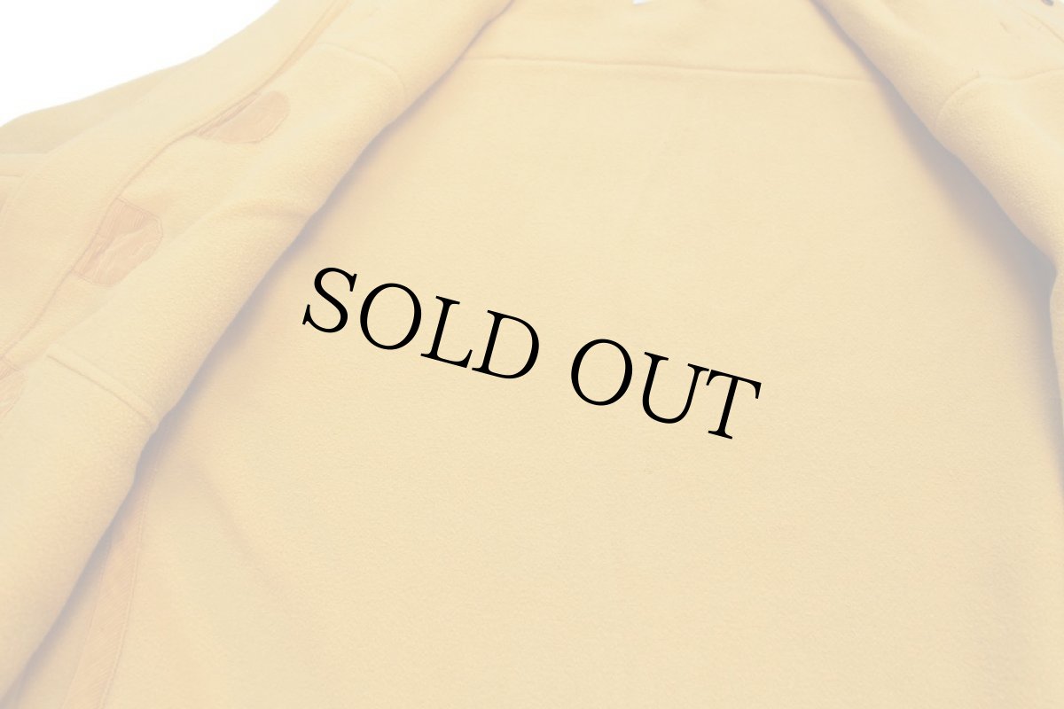 画像5: 90s イタリア製 BENETTONベネトン メルトン ウール ダッフルコート 濃黄 46 (5)