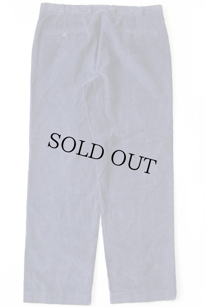 画像3: Brooks Brothersブルックスブラザーズ 346 CLARK コットン コーデュロイパンツ 薄紺 w36 L30★スラックス (3)