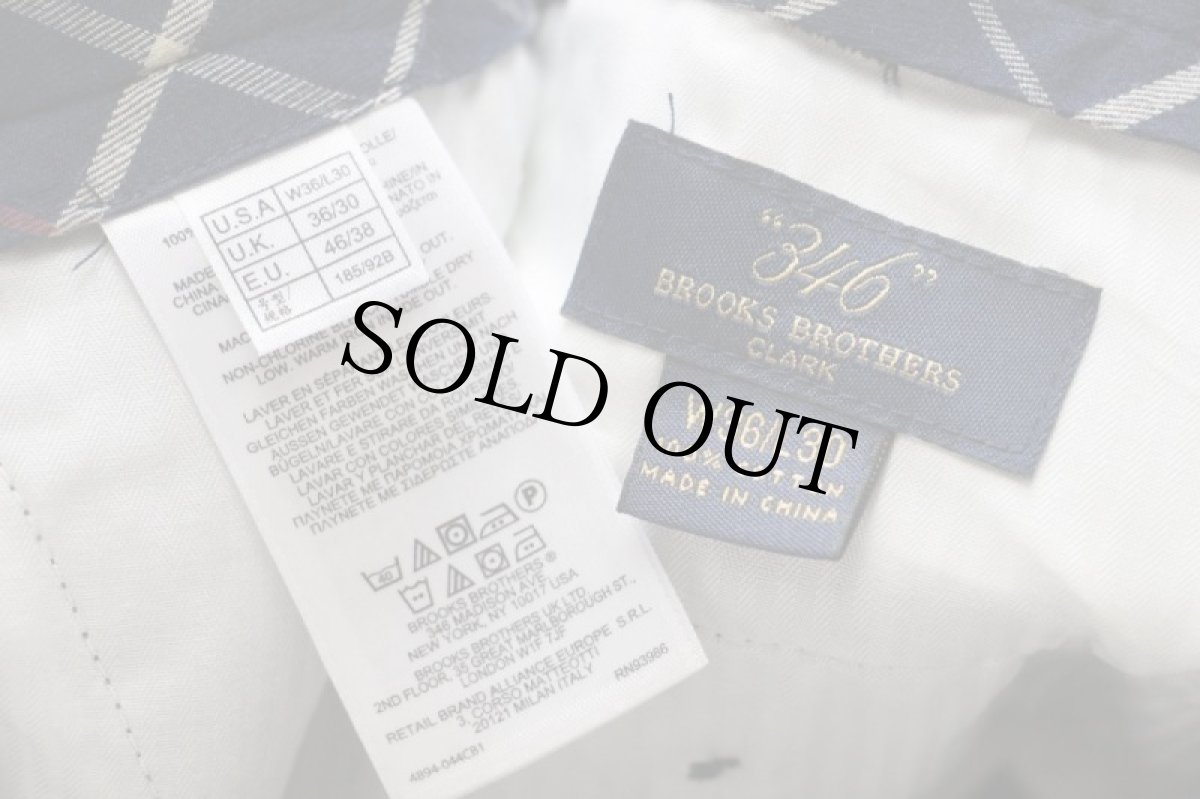 画像6: Brooks Brothersブルックスブラザーズ 346 CLARK コットン コーデュロイパンツ 薄紺 w36 L30★スラックス (6)