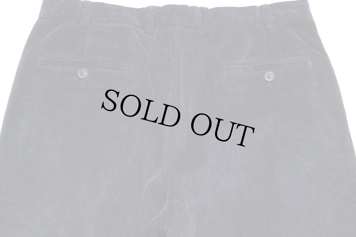 画像5: Brooks Brothersブルックスブラザーズ CLARK コットン 太畝 コーデュロイパンツ 紺 w36 L32★スラックス (5)