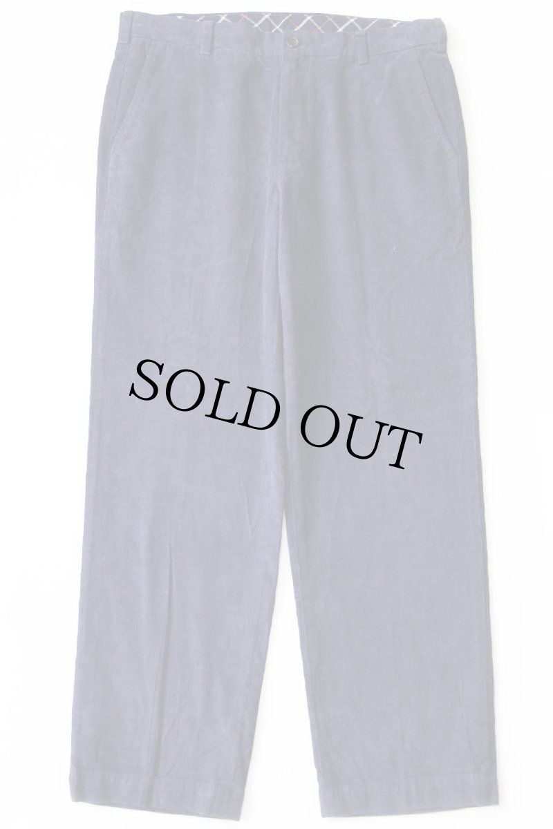 画像2: Brooks Brothersブルックスブラザーズ 346 CLARK コットン コーデュロイパンツ 薄紺 w36 L30★スラックス (2)