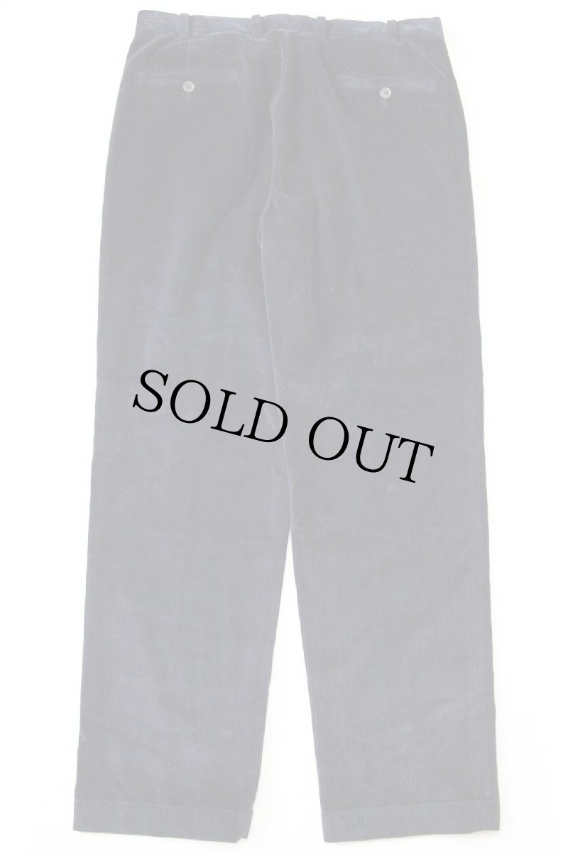 画像3: Brooks Brothersブルックスブラザーズ CLARK コットン 太畝 コーデュロイパンツ 紺 w36 L32★スラックス (3)